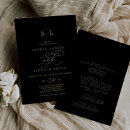 Search for black and champagne wedding invitations Luxury romantic champagne gold