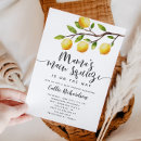 Search for mamas main squeeze baby shower invitations Citrus