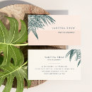 Search for island business cards Modern