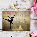 Search for swan birthday cards Ballet