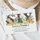Search for boy six birthday invitations Dinosaur