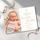 Search for baby blessing invitations Elegant
