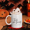 Search for treats mugs Spooky