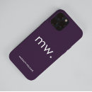 Search for monogram m iphone cases Modern