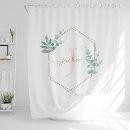 Search for botanical shower curtains Bohemian