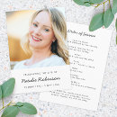 Search for celebration of life programs Modern