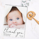 Search for handwritten thank you cards Newborn