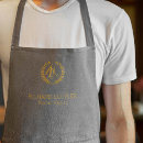 Search for leather aprons Barber