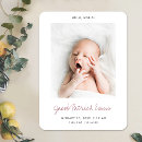 Search for 4x6 birth announcement cards Modern
