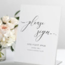 Search for calligraphy wedding signs Elegant