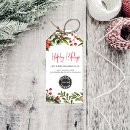 Search for business gift tags Watercolor