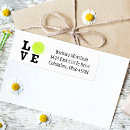 Search for tennis return address labels For her