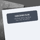 Search for attorney return address labels Elegant