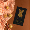 Search for lingerie business cards Glitter