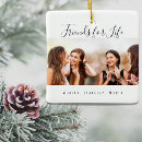 Search for friend christmas tree decorations besties