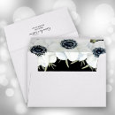Search for black lined envelopes Bridal shower