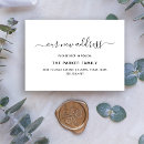 Search for change of address invitations We have moved