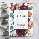 Search for fall colors wedding invitations Couple