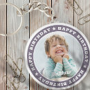 Search for happy birthday key rings Star