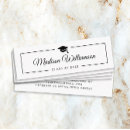 Search for graduation name business cards Modern