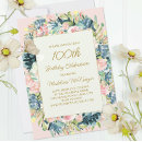 Search for floral wreath birthday invitations Vintage