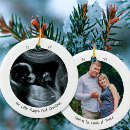 Search for new parents christmas tree decorations Sonogram