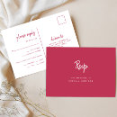Search for magenta postcards Simple