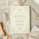 Search for 20s wedding invitations Geometric