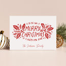 Search for sweets christmas cards Red