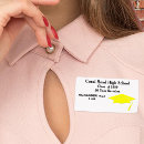 Search for yellow graduation party stickers College