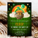 Search for pot of gold invitations Four leaf clover