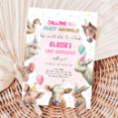 Search for barnyard party invitations Watercolor