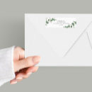 Search for elegant address labels weddings Eucalyptus