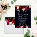 Search for marsala and navy wedding invitations Burgundy