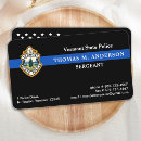 Search for sheriff business cards Police officer