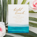 Search for nautical bridal shower invitations Aqua
