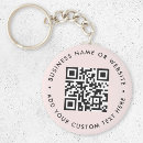 Search for pink key rings qr code