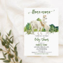 Search for llama cactus baby shower invitations Watercolor
