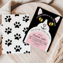 Search for cartoon baby shower invitations Cat