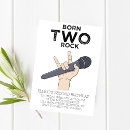 Search for rock star party invitations Grunge