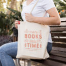 Search for library tote bags Unique