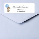 Search for baby shower return address labels teddy bear