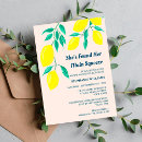 Search for main squeeze bridal shower invitations Summer