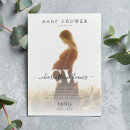 Search for monogram baby shower invitations Simple