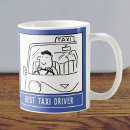 Search for taxi cab mugs Driver