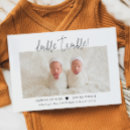 Search for double trouble invitations Gender neutral