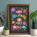 Search for blooming art Colourful