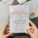 Search for triple invitations Boho