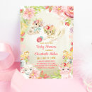 Search for pink pigs baby shower invitations Baby girl