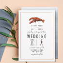Search for lobster wedding invitations Nautical